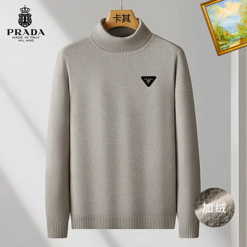 prada pull  manches longues pour homme s_12636aa